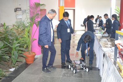 Indian Science and Engineering Fair 2025 - Best Academic School in Chhattisgarh