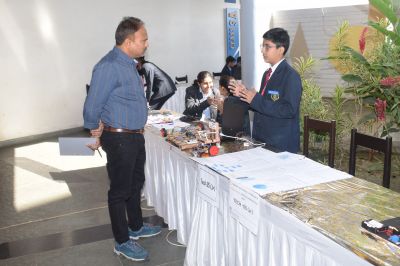 Indian Science and Engineering Fair 2025 - Best Academic School in Chhattisgarh