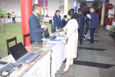 Indian Science and Engineering Fair 2025 - Best Academic School in Chhattisgarh