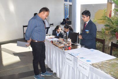 Indian Science and Engineering Fair 2025 - Best Academic School in Chhattisgarh