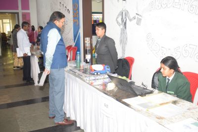 Indian Science and Engineering Fair 2025 - Best Academic School in Chhattisgarh