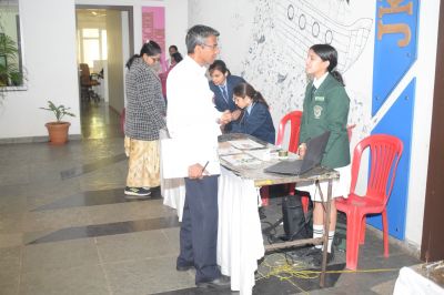 Indian Science and Engineering Fair 2025 - Best Academic School in Chhattisgarh