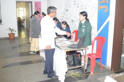 Indian Science and Engineering Fair 2025 - Best Academic School in Chhattisgarh