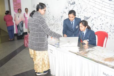 Indian Science and Engineering Fair 2025 - Best Academic School in Chhattisgarh