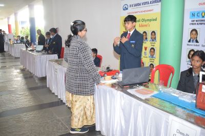 Indian Science and Engineering Fair 2025 - Best Academic School in Chhattisgarh