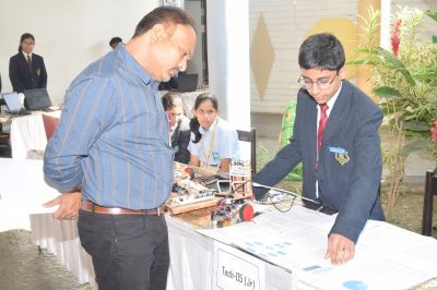 Indian Science and Engineering Fair 2025 - Best Academic School in Chhattisgarh
