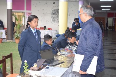 Indian Science and Engineering Fair 2025 - Best Academic School in Chhattisgarh
