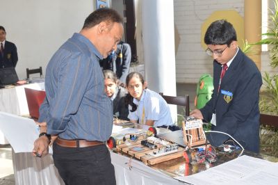 Indian Science and Engineering Fair 2025 - Best Academic School in Chhattisgarh