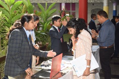 Indian Science and Engineering Fair 2025 - Best Academic School in Chhattisgarh