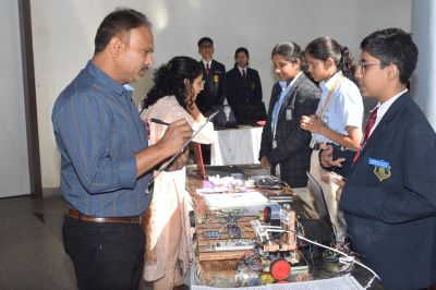 Indian Science and Engineering Fair 2025 - Best Academic School in Chhattisgarh