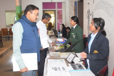 Indian Science and Engineering Fair 2025 - Best Academic School in Chhattisgarh