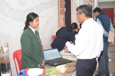 Indian Science and Engineering Fair 2025 - Best Academic School in Chhattisgarh