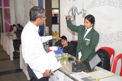 Indian Science and Engineering Fair 2025 - Best Academic School in Chhattisgarh