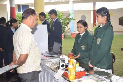 Indian Science and Engineering Fair 2025 - Best Academic School in Chhattisgarh