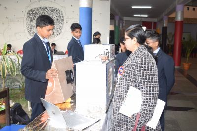 Indian Science and Engineering Fair 2025 - Best Academic School in Chhattisgarh