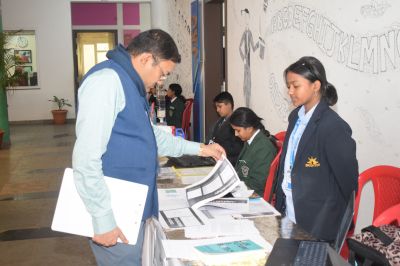 Indian Science and Engineering Fair 2025 - Best Academic School in Chhattisgarh