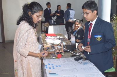 Indian Science and Engineering Fair 2025 - Best Academic School in Chhattisgarh