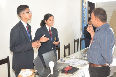 Indian Science and Engineering Fair 2025 - Best Academic School in Chhattisgarh