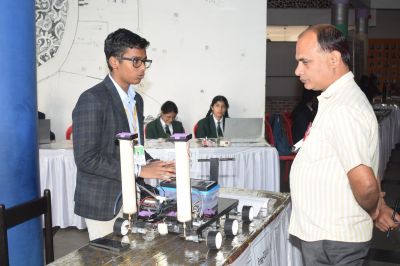Indian Science and Engineering Fair 2025 - Best Academic School in Chhattisgarh