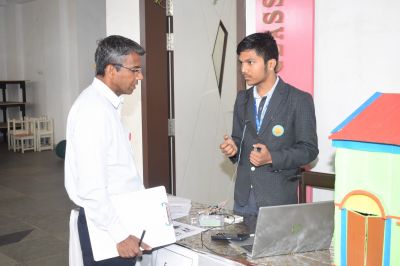 Indian Science and Engineering Fair 2025 - Best Academic School in Chhattisgarh