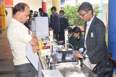 Indian Science and Engineering Fair 2025 - Best Academic School in Chhattisgarh
