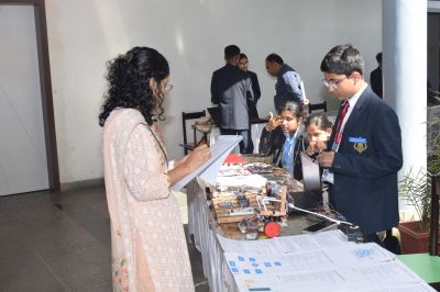 Indian Science and Engineering Fair 2025 - Best Academic School in Chhattisgarh