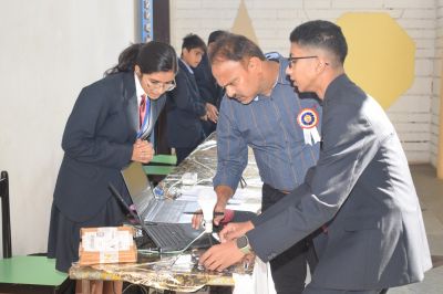 Indian Science and Engineering Fair 2025 - Best Academic School in Chhattisgarh