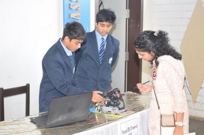 Indian Science and Engineering Fair 2025 - Best Academic School in Chhattisgarh