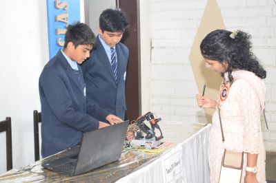 Indian Science and Engineering Fair 2025 - Best Academic School in Chhattisgarh