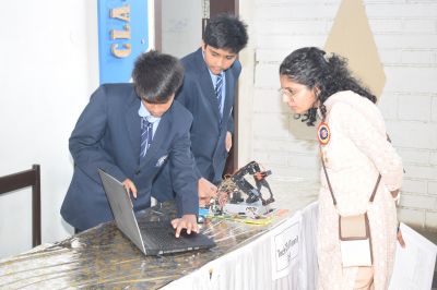 Indian Science and Engineering Fair 2025 - Best Academic School in Chhattisgarh