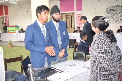 Indian Science and Engineering Fair 2025 - Best Academic School in Chhattisgarh