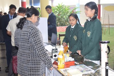 Indian Science and Engineering Fair 2025 - Best Academic School in Chhattisgarh
