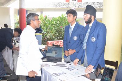 Indian Science and Engineering Fair 2025 - Best Academic School in Chhattisgarh