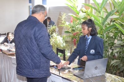 Indian Science and Engineering Fair 2025 - Best Academic School in Chhattisgarh