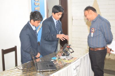 Indian Science and Engineering Fair 2025 - Best Academic School in Chhattisgarh