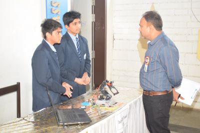Indian Science and Engineering Fair 2025 - Best Academic School in Chhattisgarh