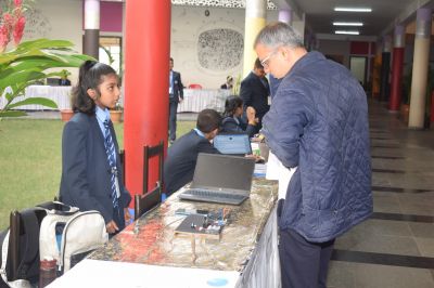 Indian Science and Engineering Fair 2025 - Best Academic School in Chhattisgarh