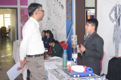 Indian Science and Engineering Fair 2025 - Best Academic School in Chhattisgarh