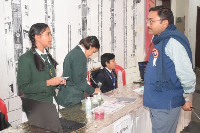 Indian Science and Engineering Fair 2025 - Best Academic School in Chhattisgarh