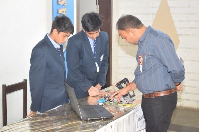 Indian Science and Engineering Fair 2025 - Best Academic School in Chhattisgarh