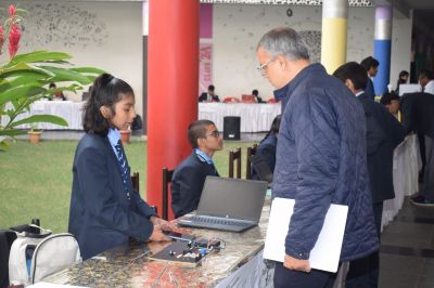 Indian Science and Engineering Fair 2025 - Best Academic School in Chhattisgarh