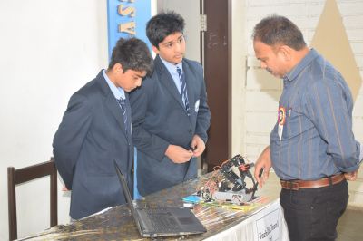 Indian Science and Engineering Fair 2025 - Best Academic School in Chhattisgarh