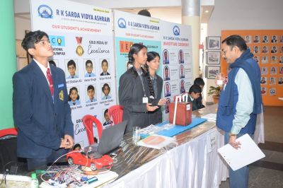 Indian Science and Engineering Fair 2025 - Best Academic School in Chhattisgarh