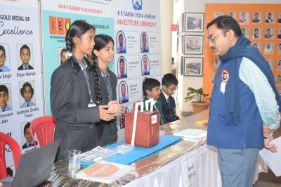 Indian Science and Engineering Fair 2025 - Best Academic School in Chhattisgarh