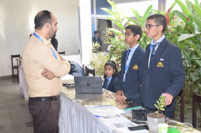Indian Science and Engineering Fair 2025 - Best Academic School in Chhattisgarh