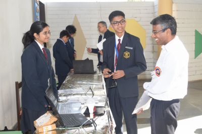 Indian Science and Engineering Fair 2025 - Best Academic School in Chhattisgarh