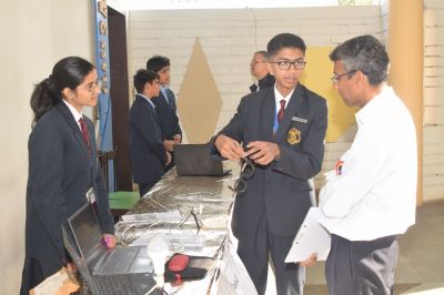 Indian Science and Engineering Fair 2025 - Best Academic School in Chhattisgarh