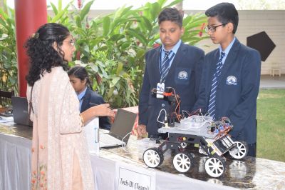 Indian Science and Engineering Fair 2025 - Best Academic School in Chhattisgarh