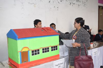 Indian Science and Engineering Fair 2025 - Best Academic School in Chhattisgarh