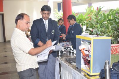 Indian Science and Engineering Fair 2025 - Best Academic School in Chhattisgarh